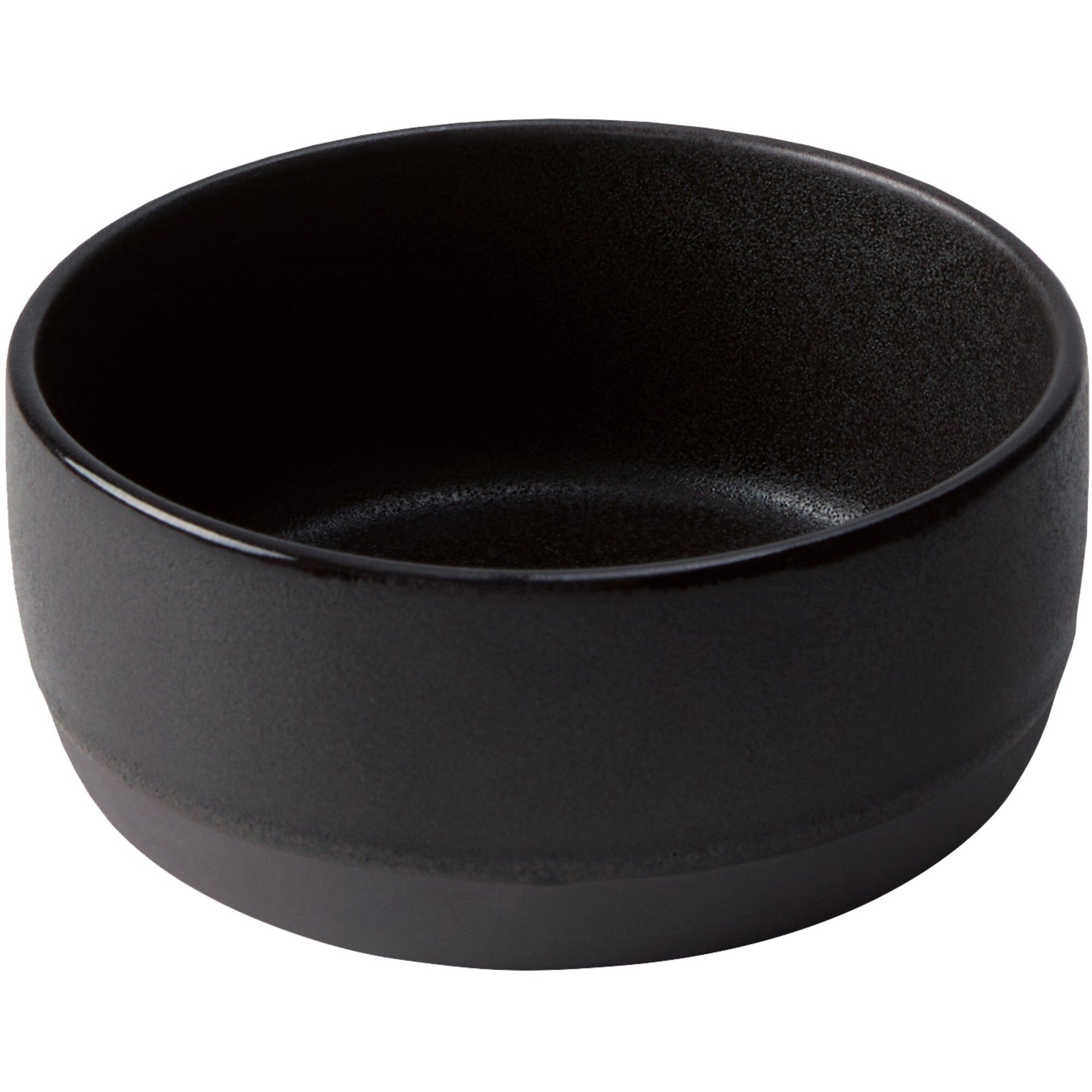 Aida Raw Skål  19   Cm  Titanium Black
