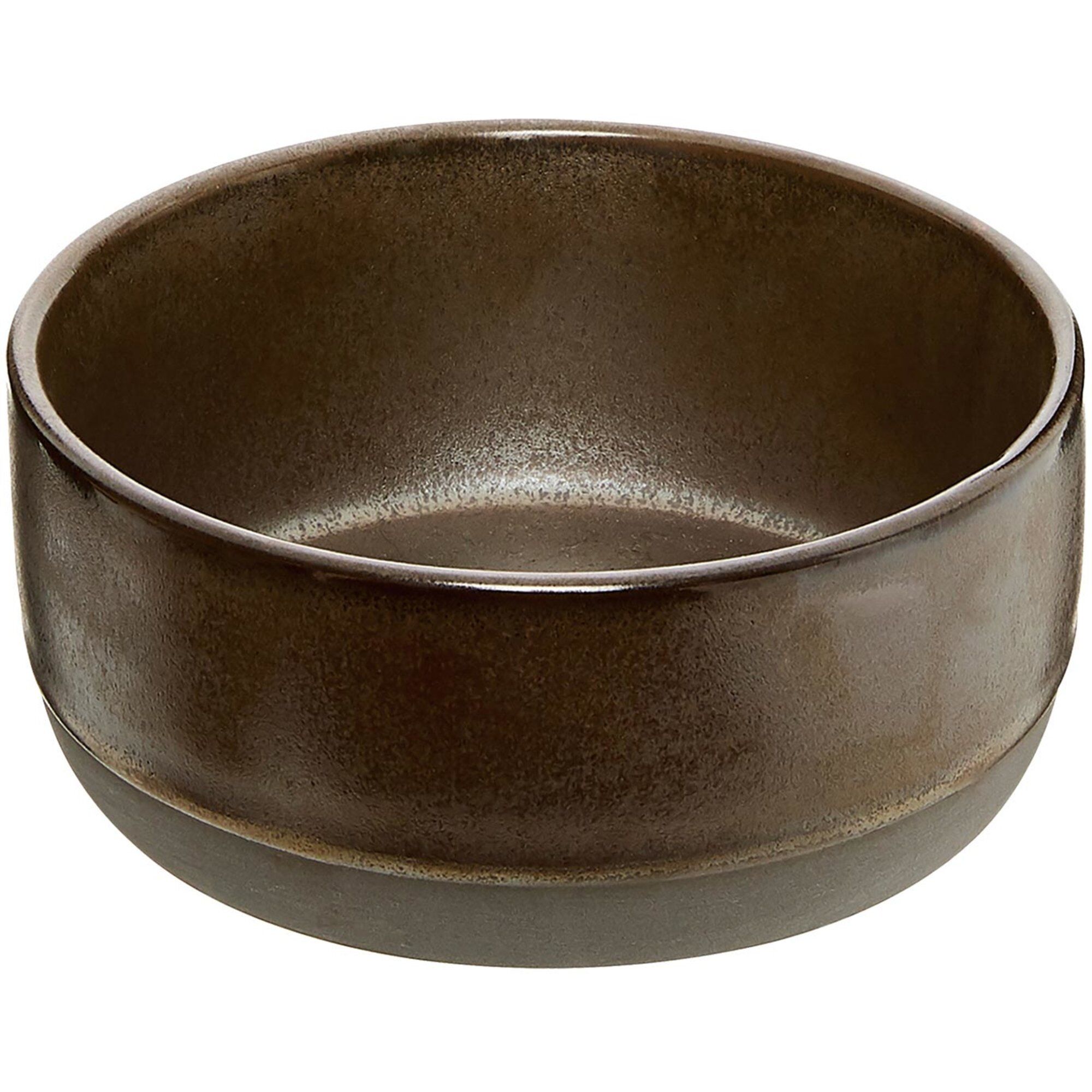 Aida Raw Skål Metallisk Brun 13   Cm