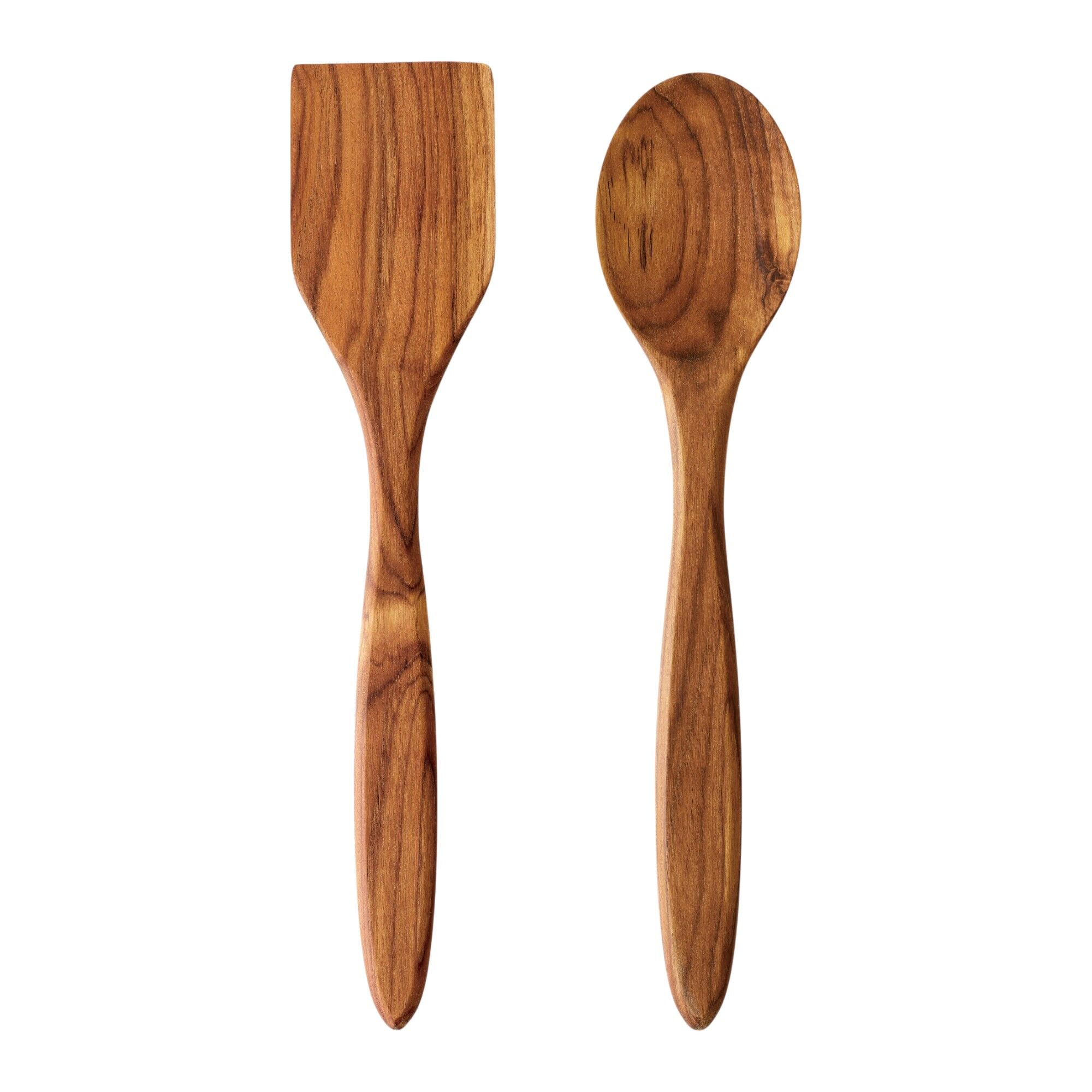 Aida Raw Stegespade Og Slev   Teak