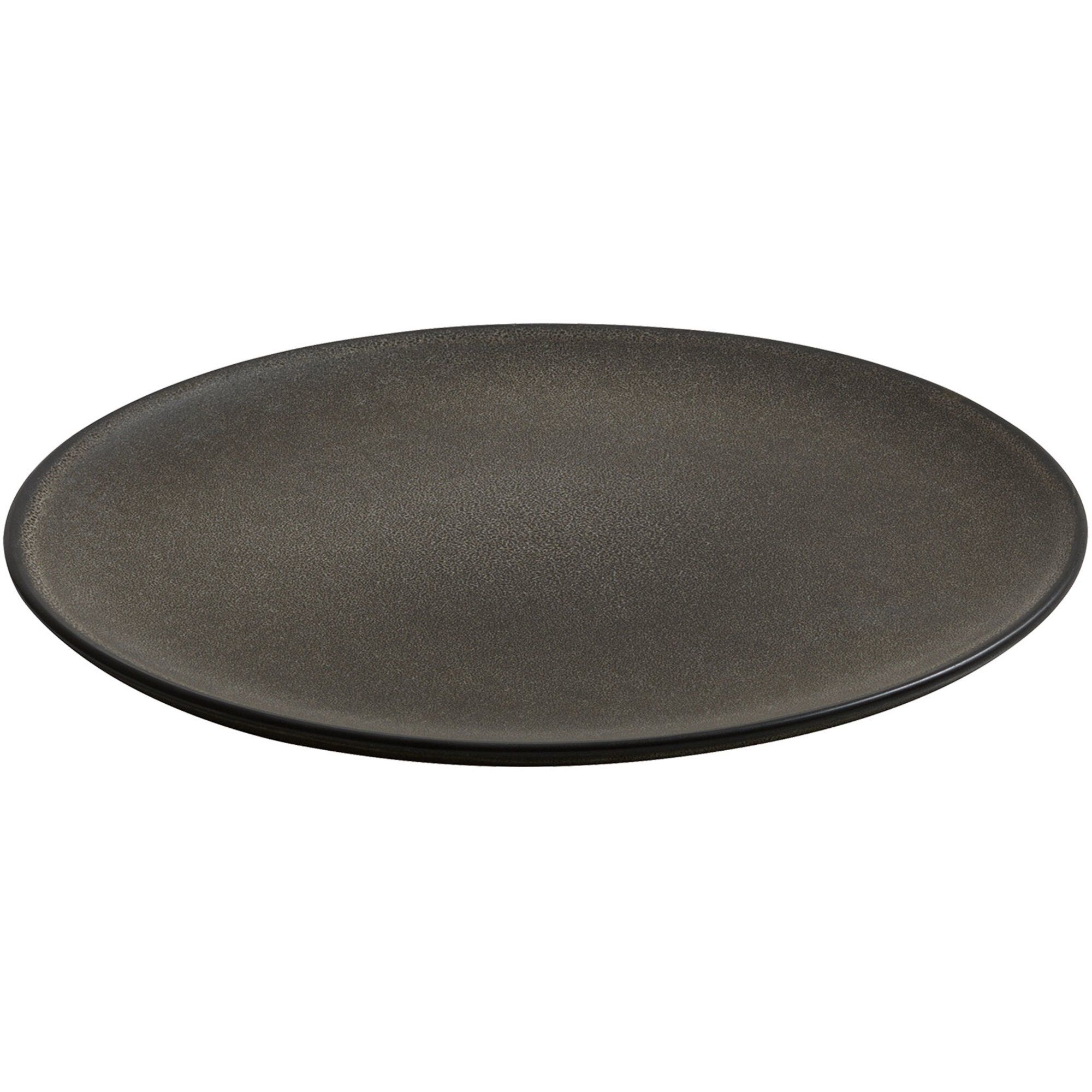 Aida Raw Tallerken ø20 Cm  Forest Brown
