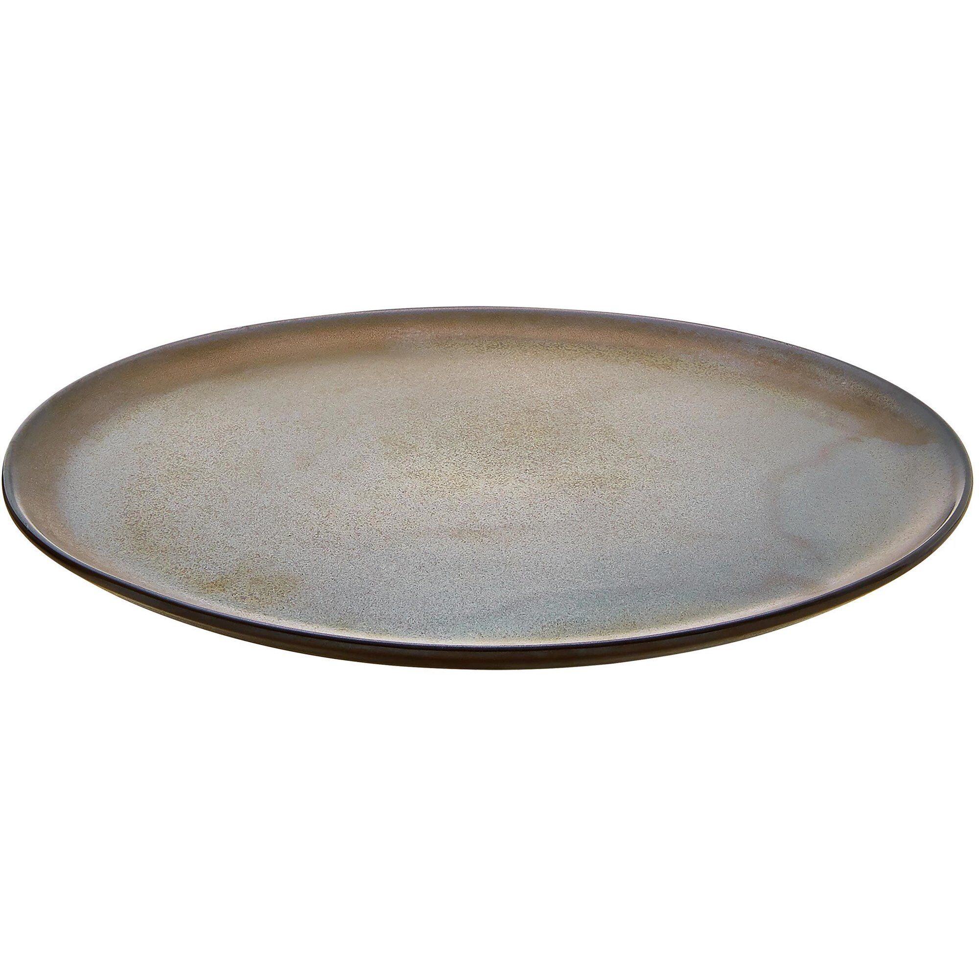 Aida Raw Tallerken ø20 Cm  Metallic Brun