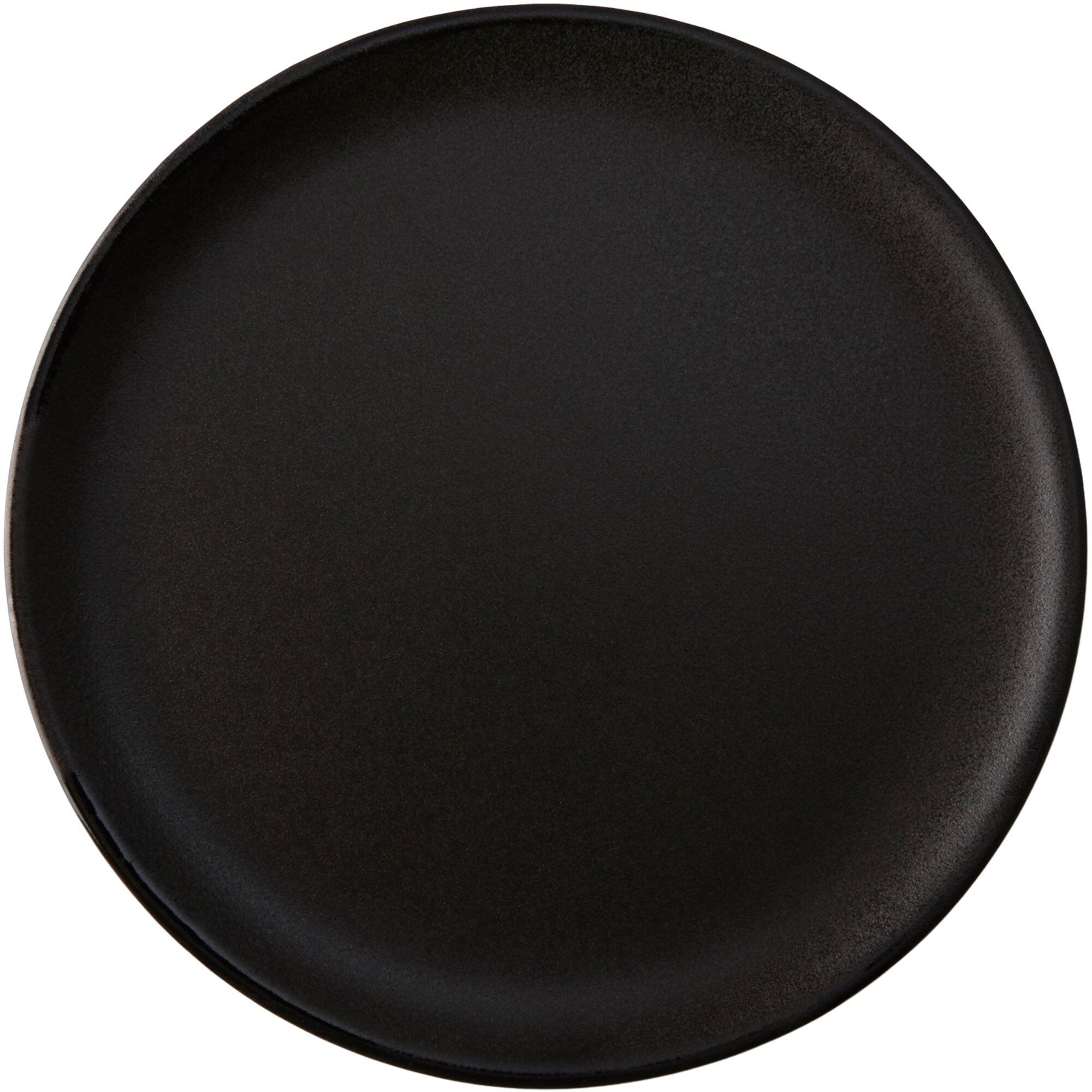 Aida Raw Tallerken ø20 Cm  Titanium Black
