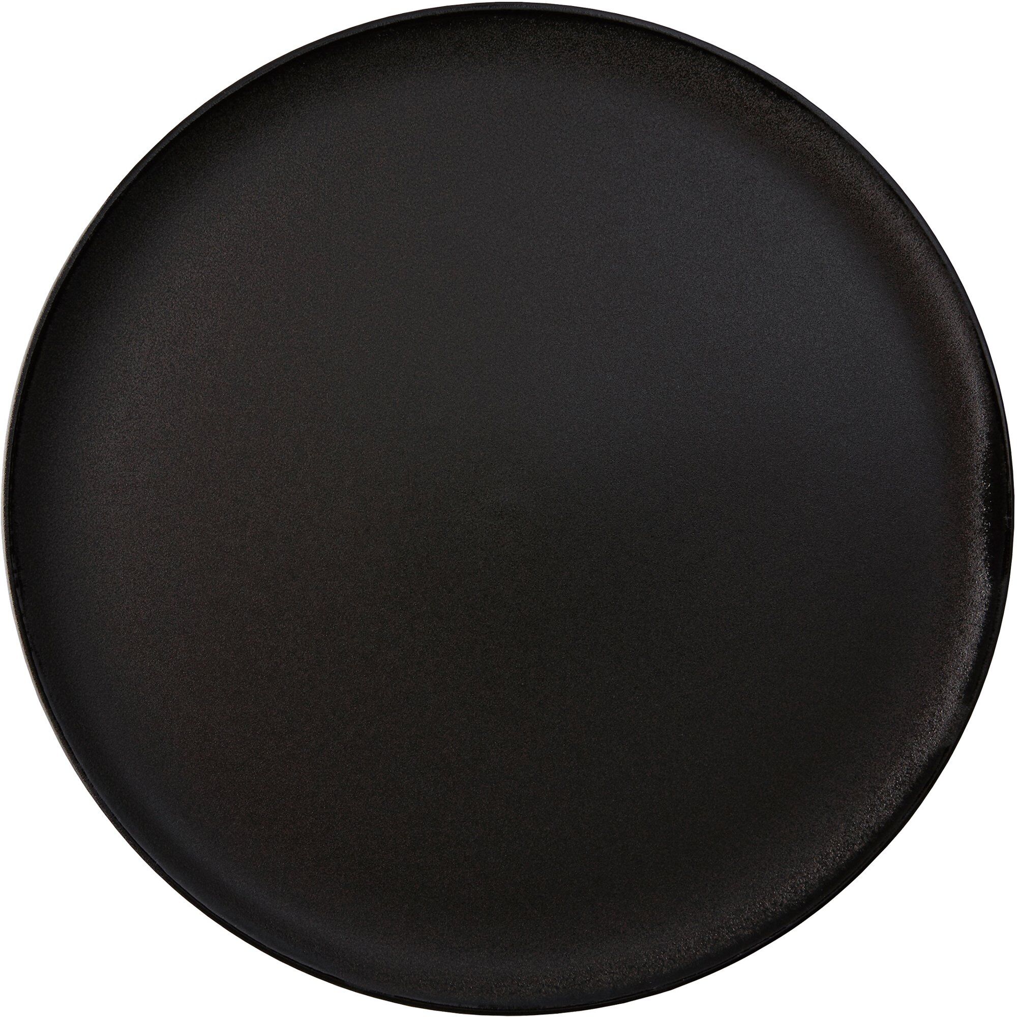 Aida Raw Tallerken ø28 Cm  Titanium Black