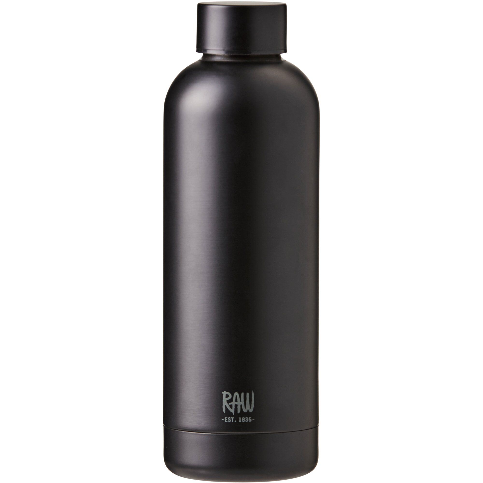 Aida Raw Termoflaske     Liter Matte Black