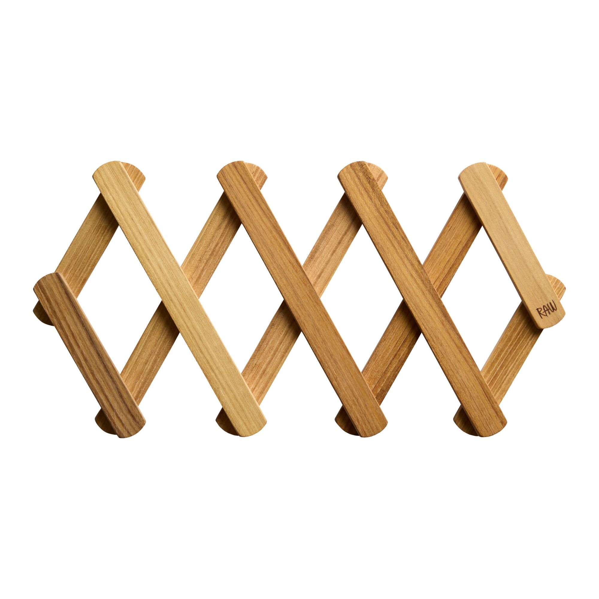 Aida Raw Udtrækkeligt Grydeunderlag 60 Cm  Teak