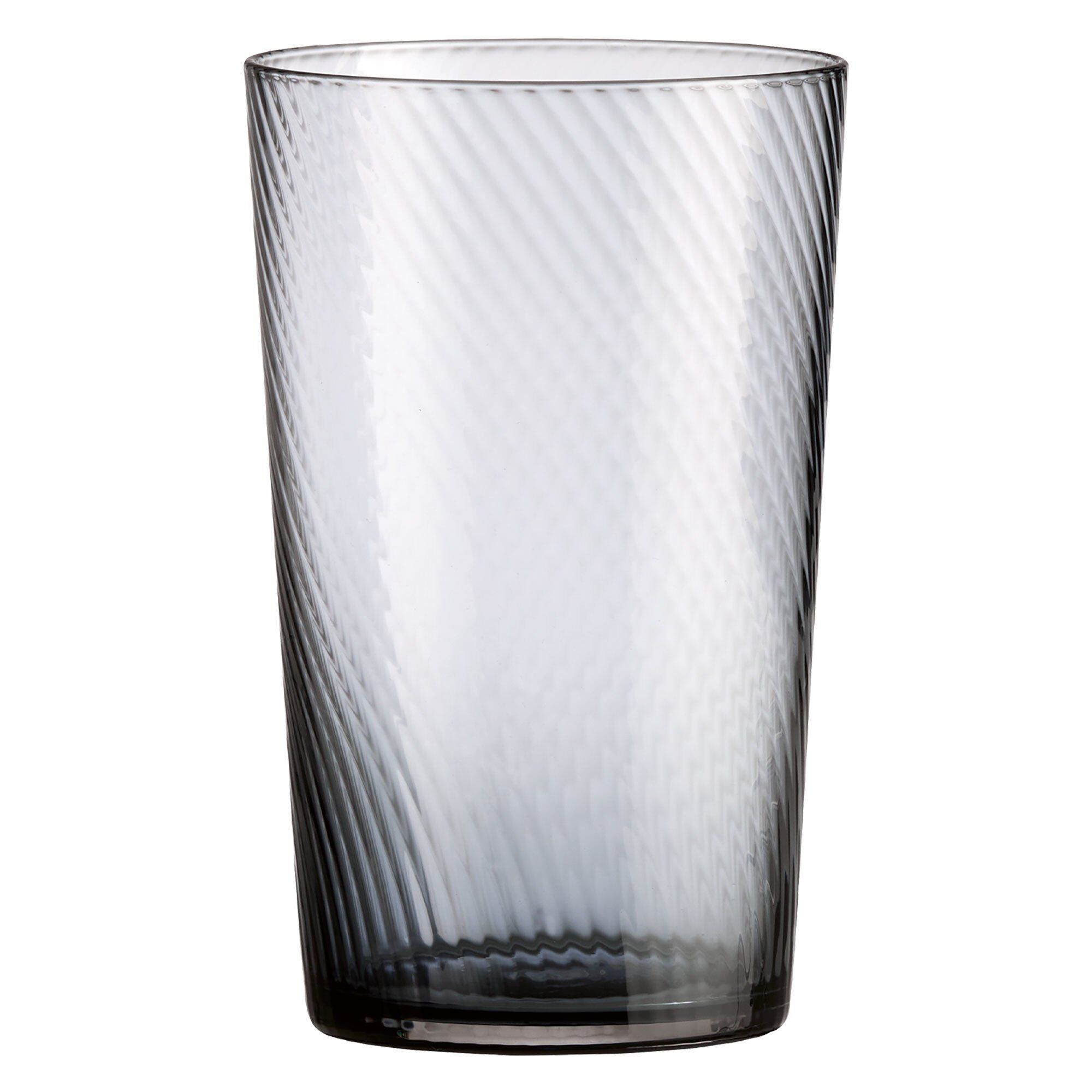 Aida Raw Unique Swirl Highballglas 45 Cl  Grå