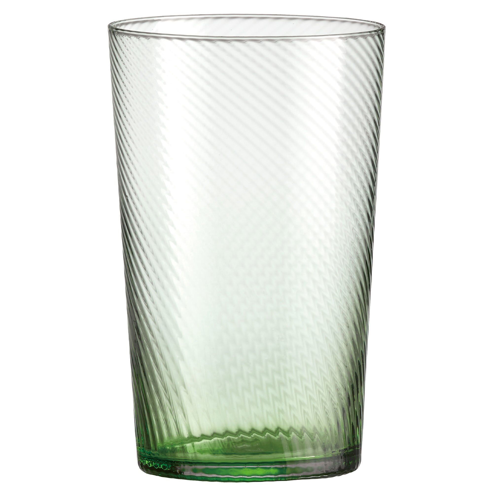 Aida Raw Unique Swirl Highballglas 45 Cl  Grøn