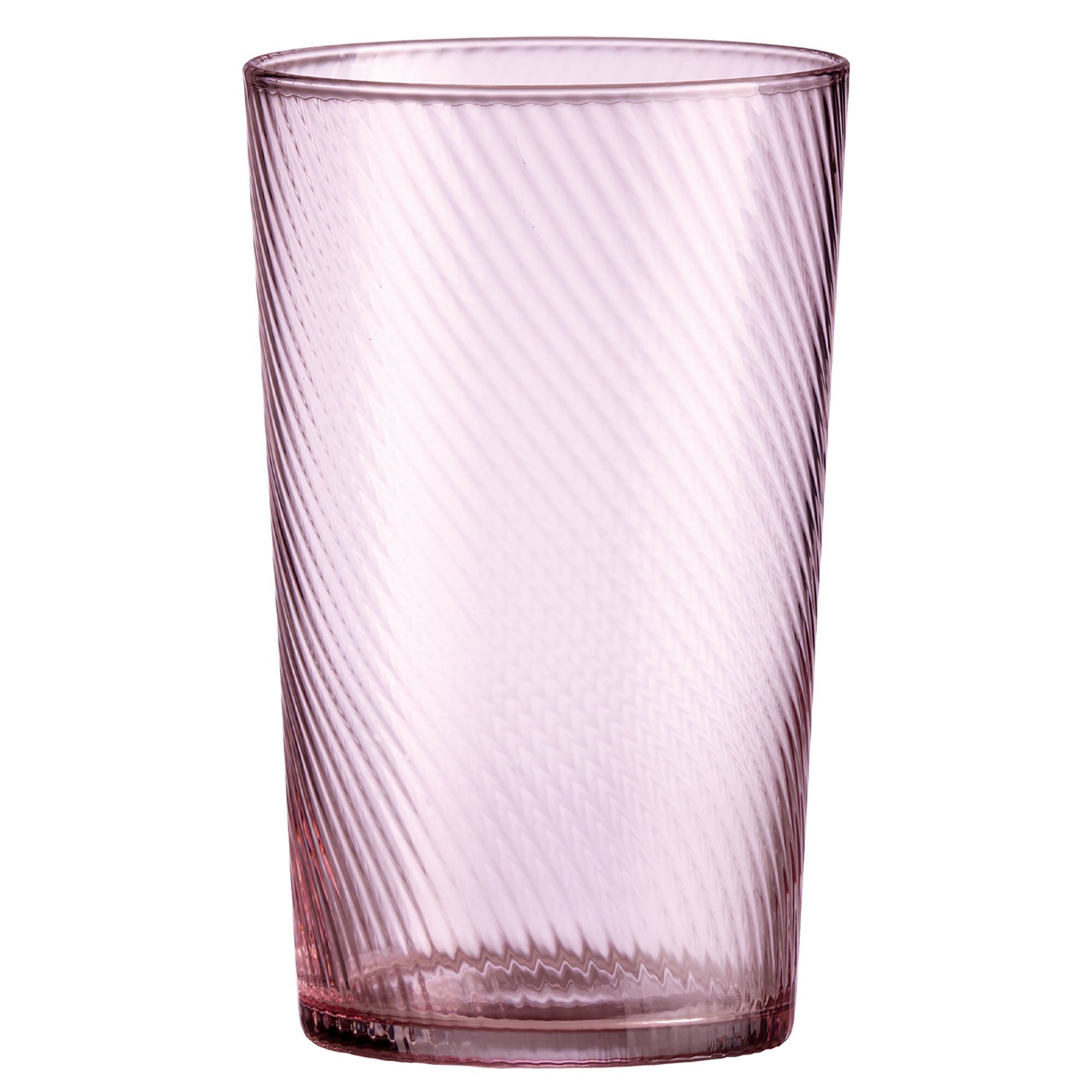 Aida Raw Unique Swirl Highballglas 45 Cl  Pink