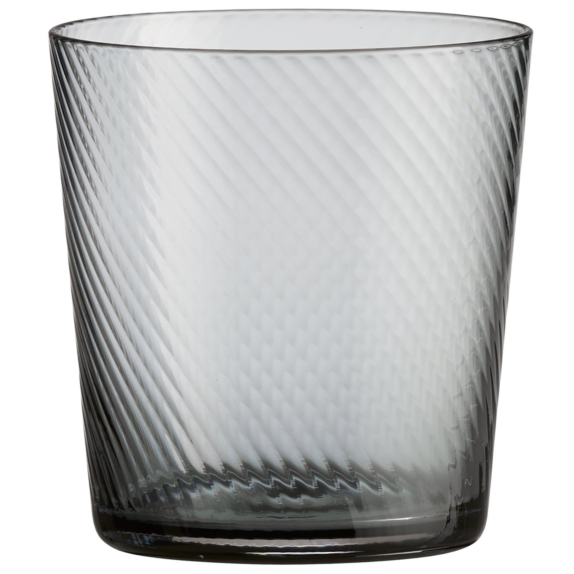 Aida Raw Unique Swirl Vandglas 30 Cl  Grå