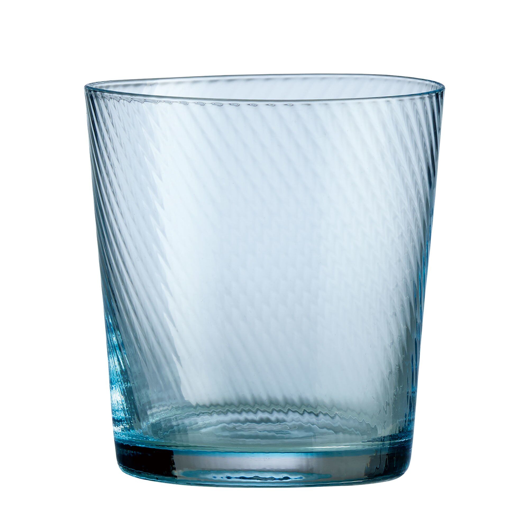 Aida Raw Unique Swirl Vandglas 30 Cl  Lysblå
