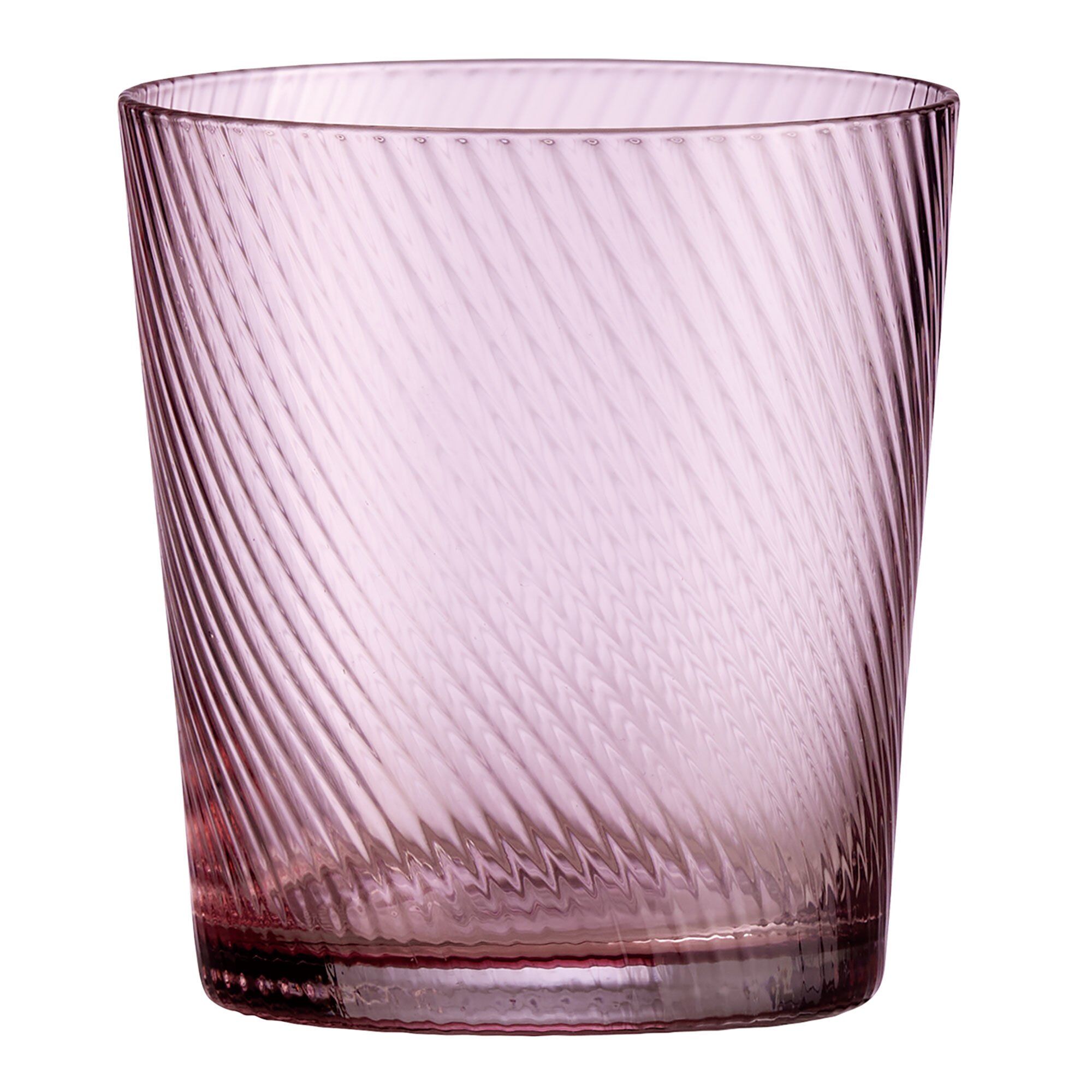 Aida Raw Unique Swirl Vandglas 30 Cl  Pink