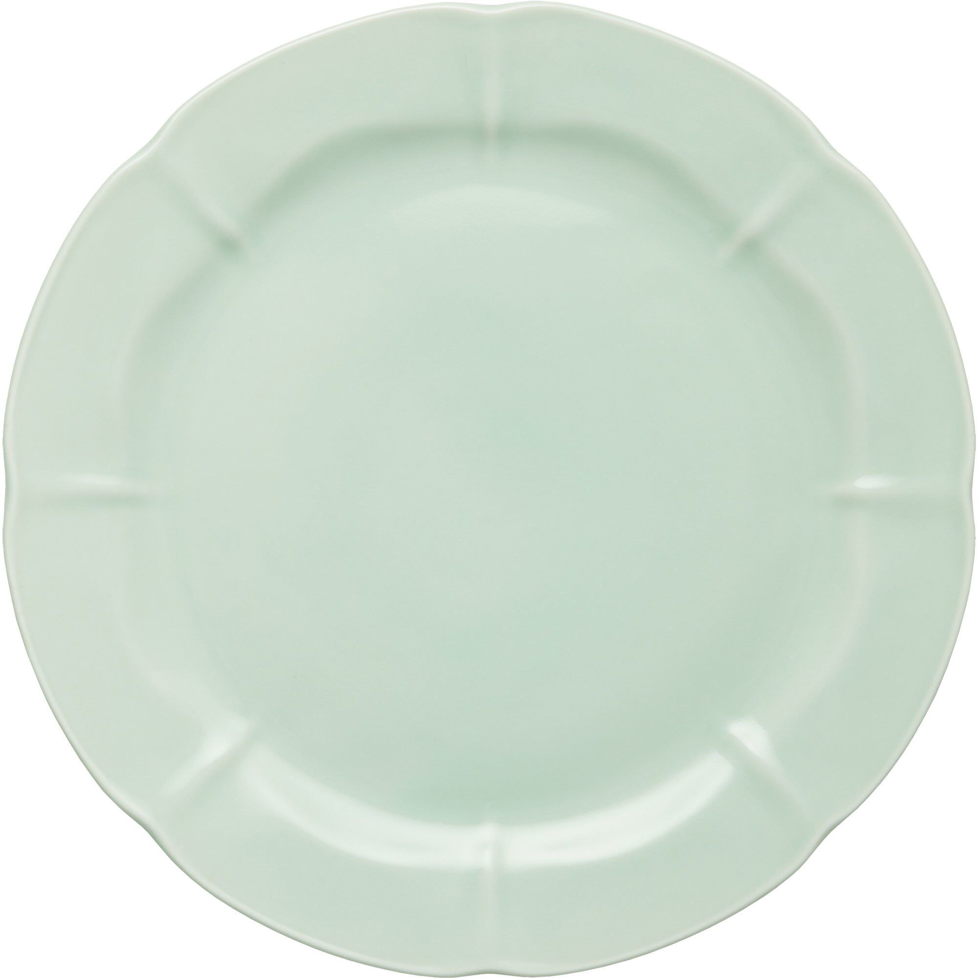 Aida Søholm Solvej Middagstallerken 26   Cm  Minty Green