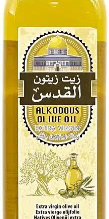 Al Kodous Ekstra Jomfru Olivenolie 500 Ml