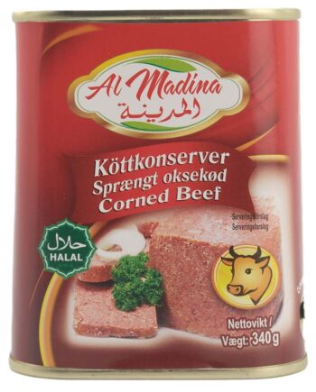 Al Madina Corned Beef 340