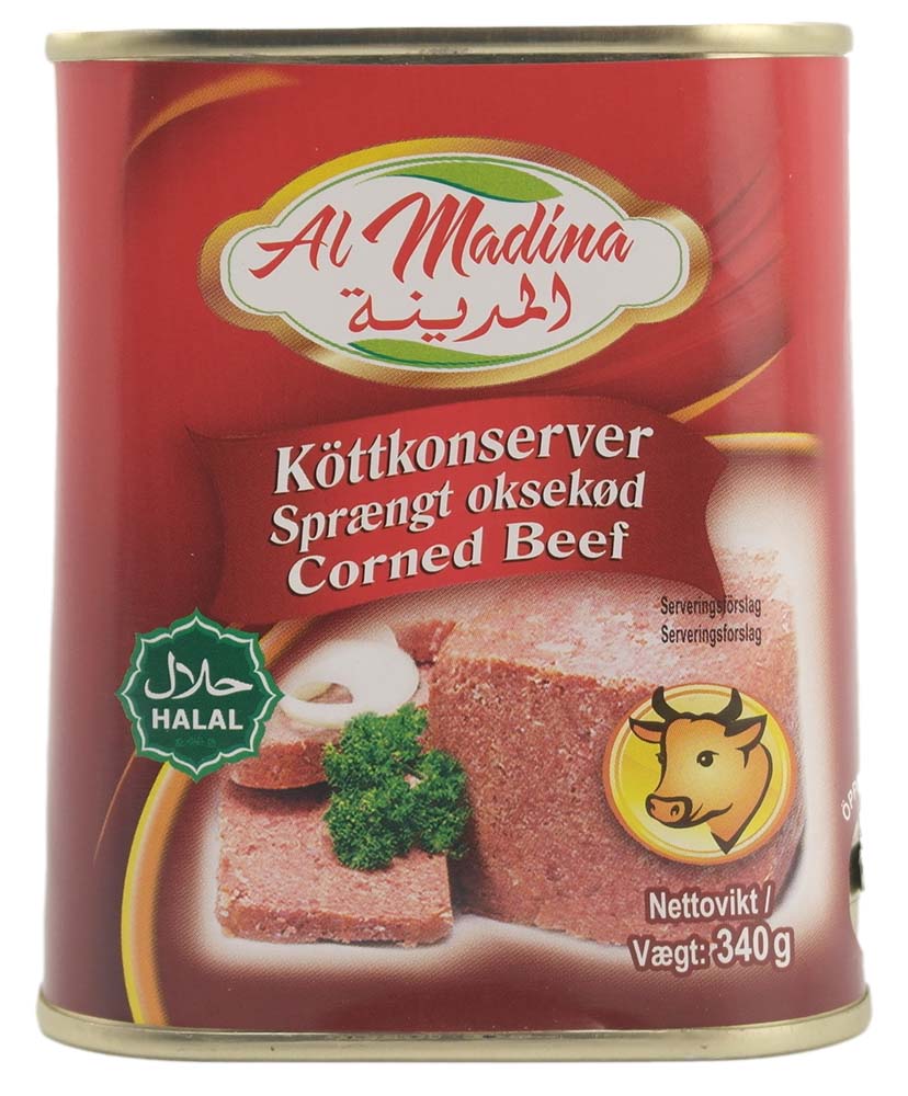 Al Madina Corned Beef 340