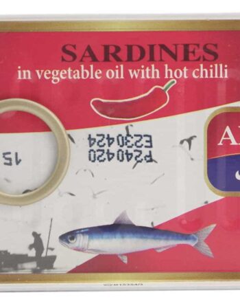Al Raii Sardiner  Chili 125