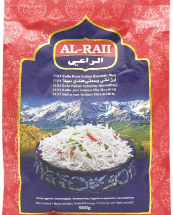 Al Raii Sella Pure Basmati Ris 900