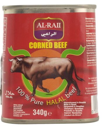 Al-raii Corned Beef 340