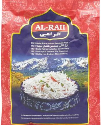 Al-raii Sella Pure Basmati Ris   Kg