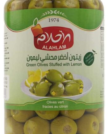 Alahlam Oliven    Citron 700