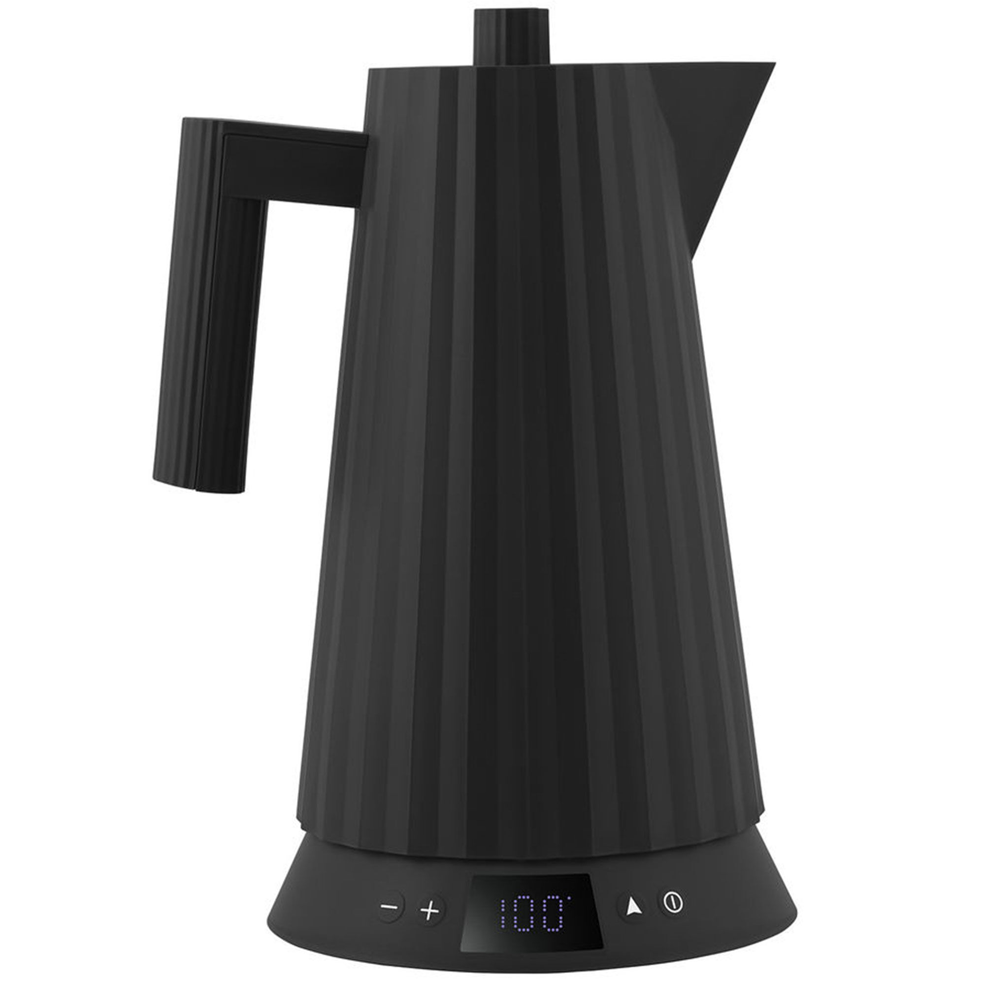 Alessi Elkedel Med Temperaturkontrol     Liter  Sort