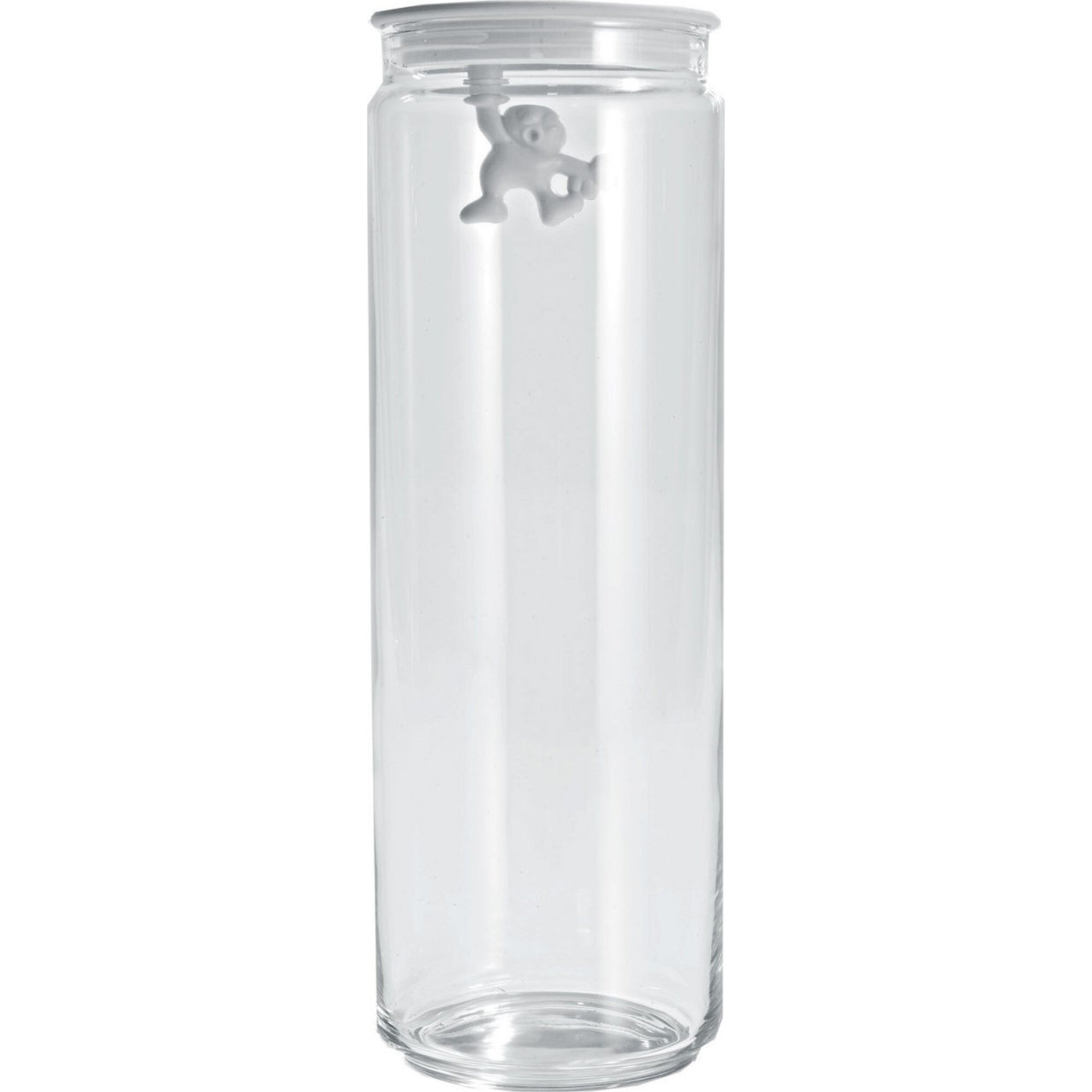 Alessi Gianni Glaskrukke Med Låg  200 Cl  Hvid