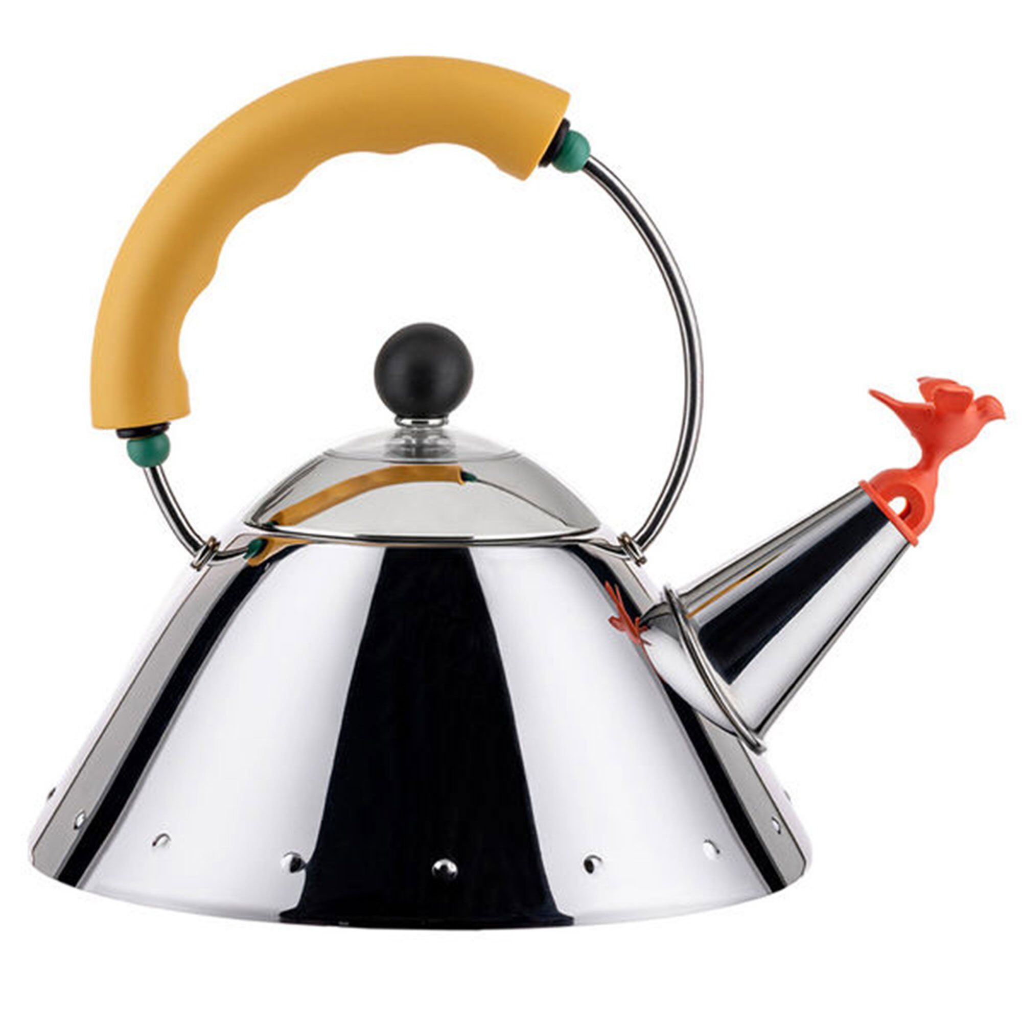 Alessi Kettle Kedel   Liter  Gul