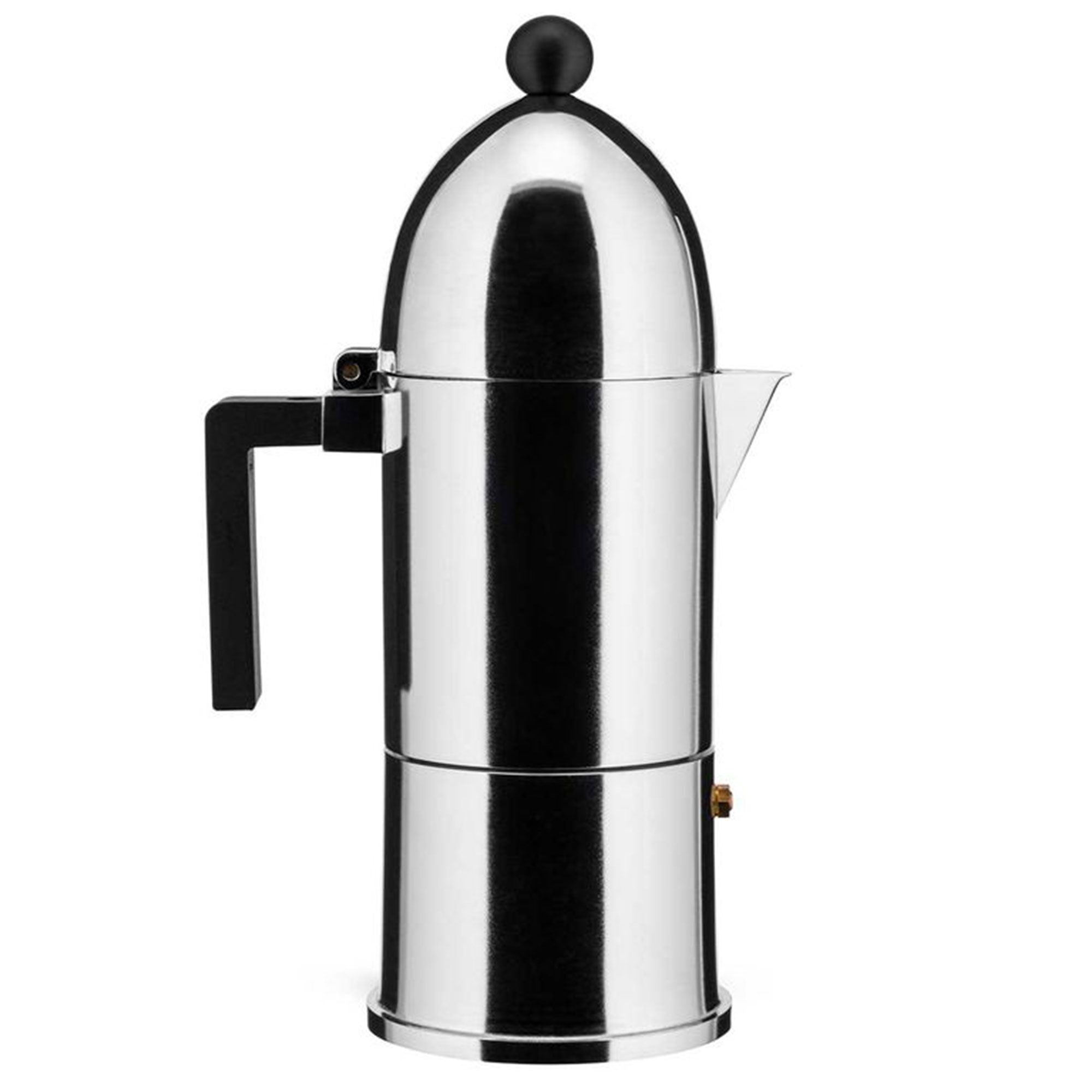 Alessi La Cupola Espressokande 30 Cl  Sort