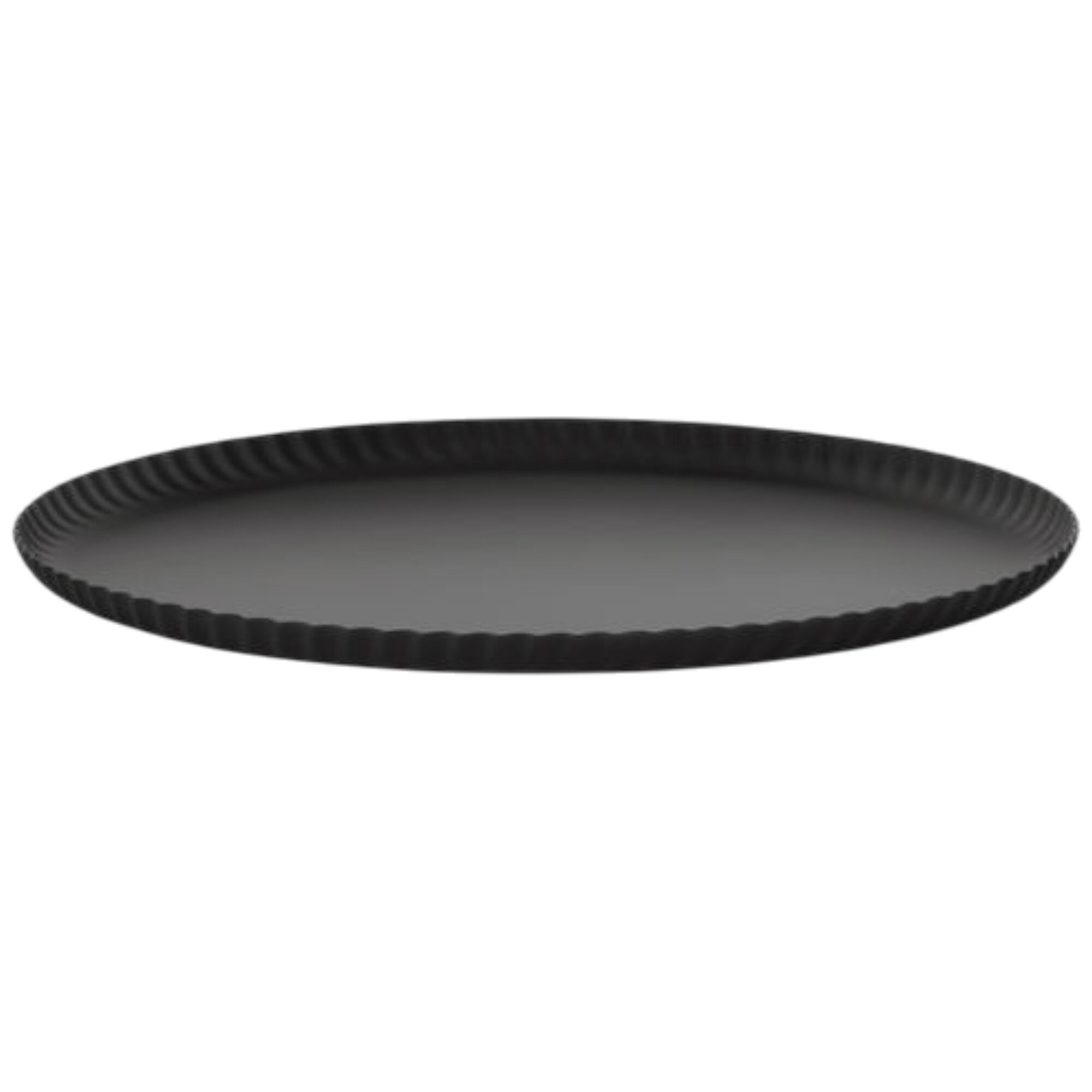 Alessi Pleats Bakke 31 Cm  Sort
