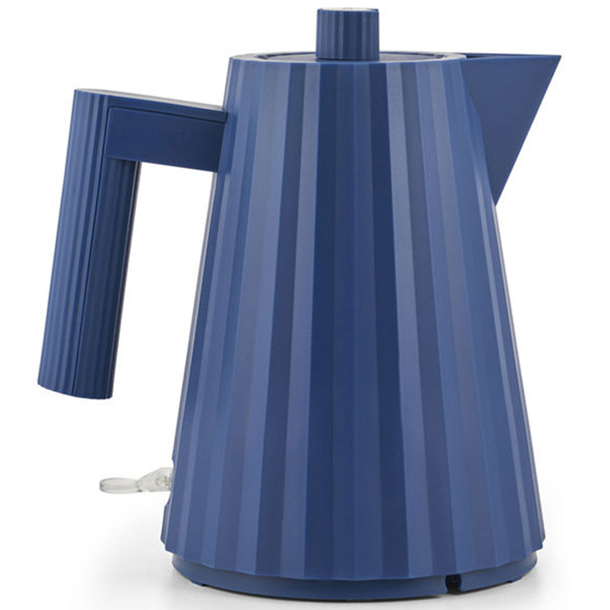 Alessi Plissé Elkedel   Liter  Blå