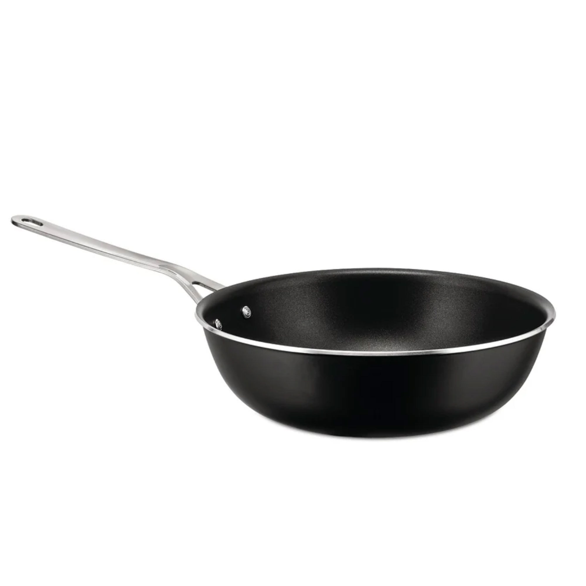 Alessi Pots Pans Dyb Stegepande ø28 Cm  Aluminium