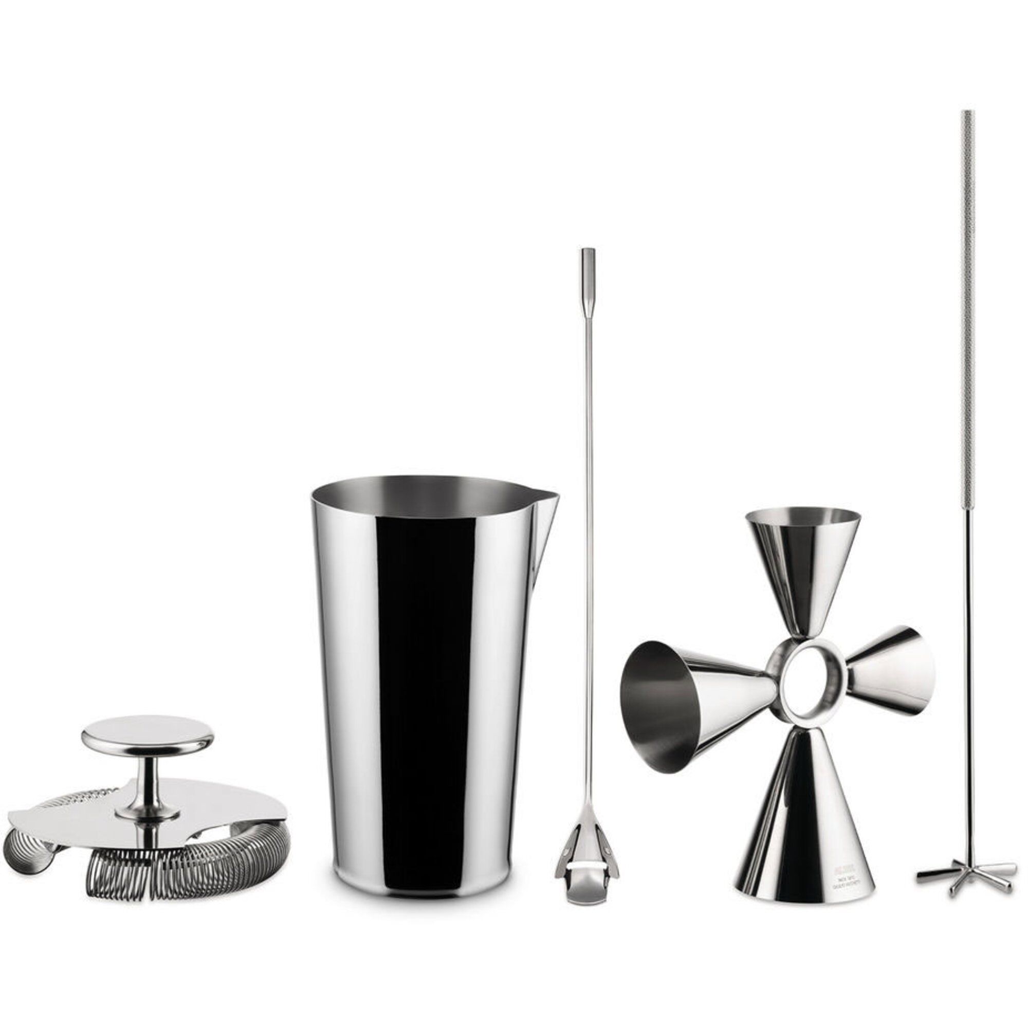 Alessi Tending Box Cocktailsæt   Dele
