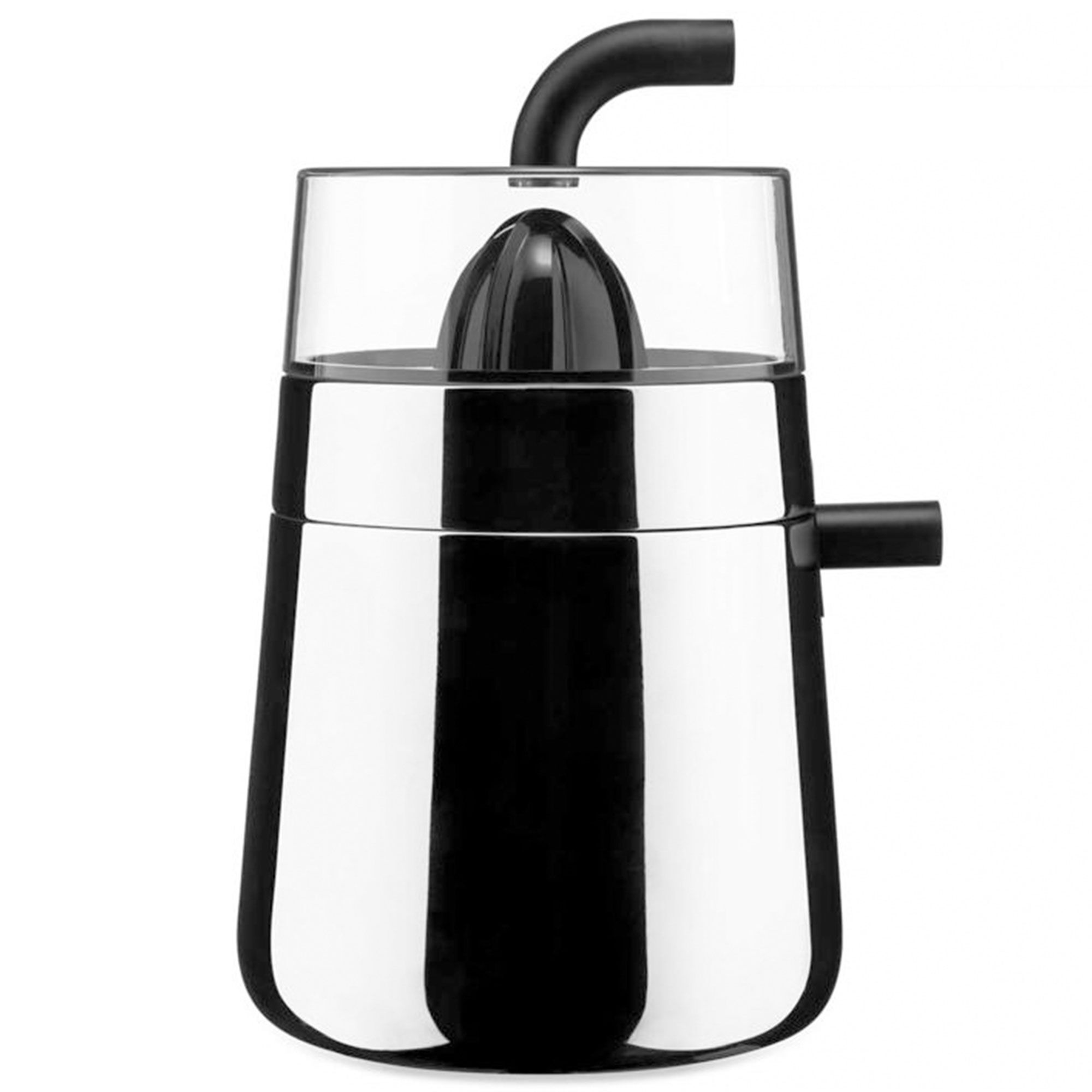 Alessi Toru Elektrisk Citruspresser  Sort Stål