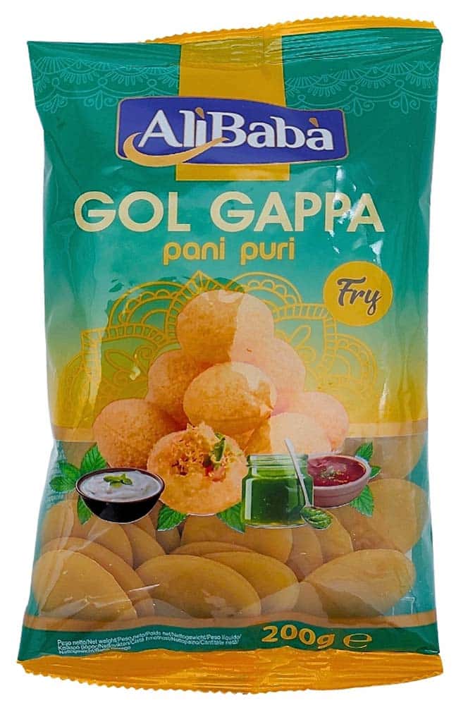 Ali Baba Gol Gappa Pani Puri 200