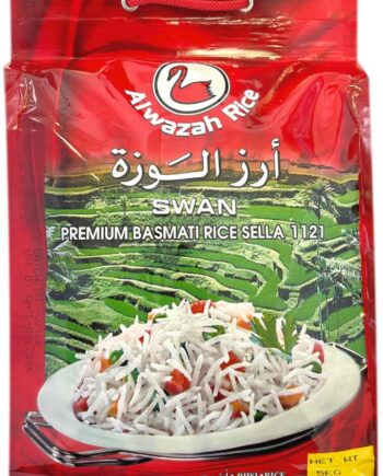 Alwazah Swan Super Basmati Ris Sella   Kg