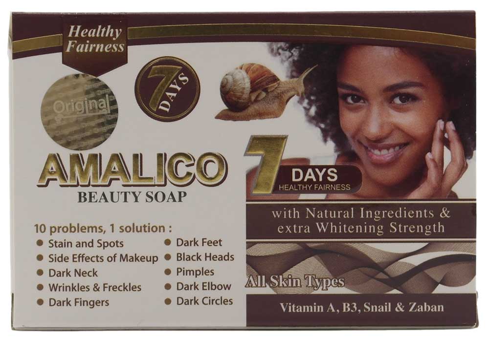 Amalico Days Soap Sæbe 90gr