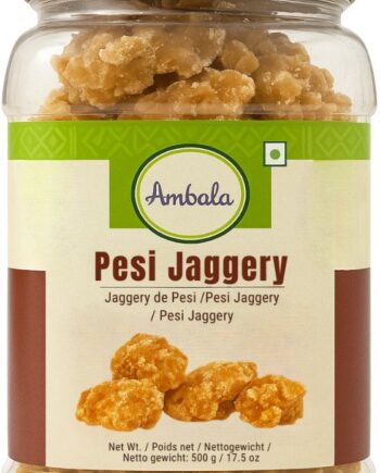 Ambala Pesi Jaggery Rørsukker 500