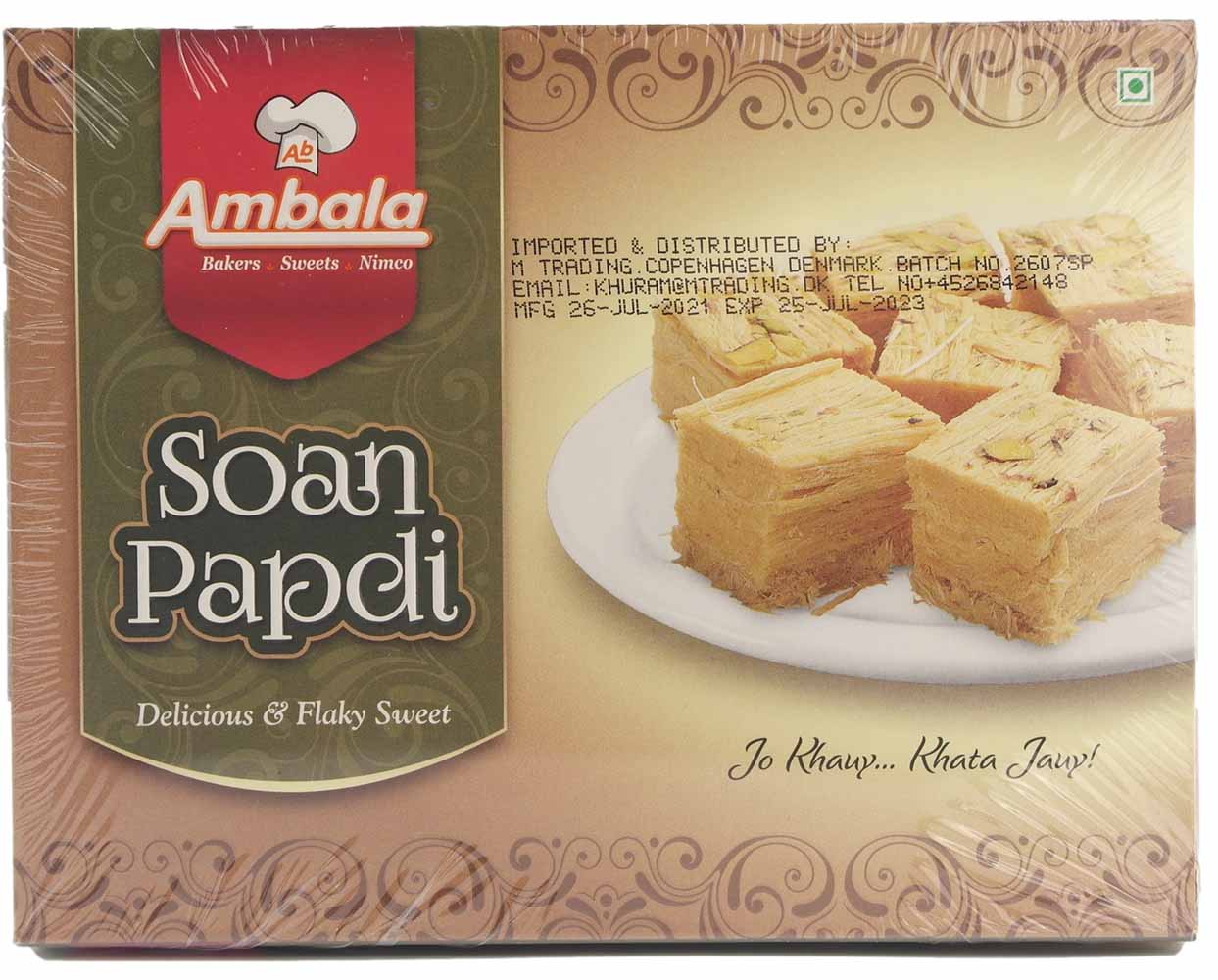 Ambala Soan Papdi 250gr