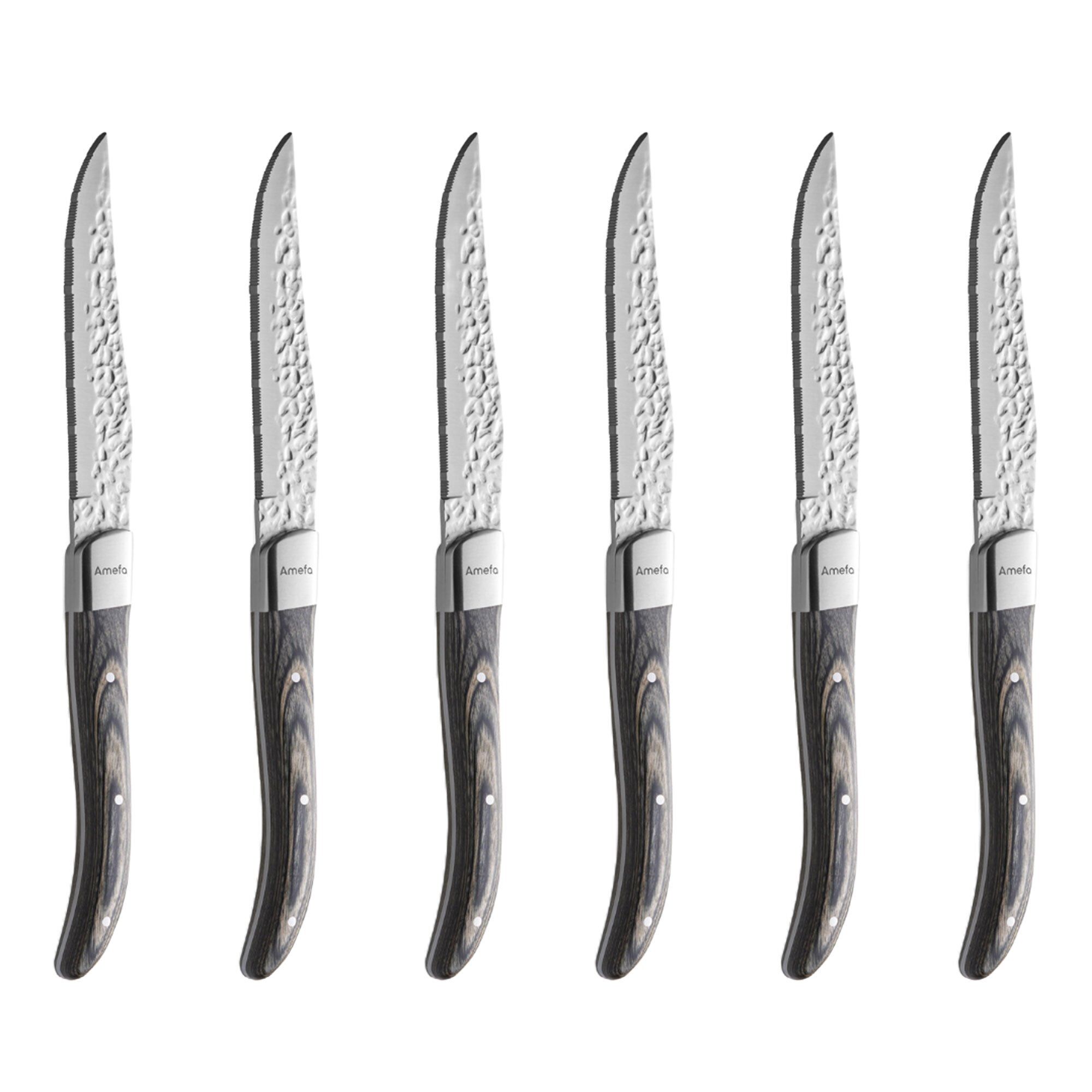 Amefa Royal Steak Lunar Grillknive   -pak