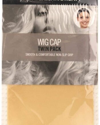 American Dream Beige Wig Cap   Stk