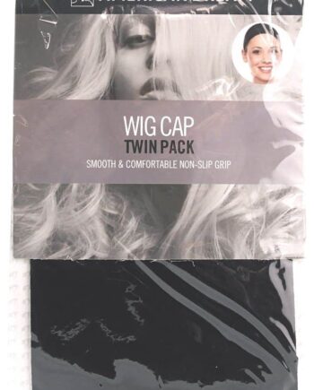 American Dream Black Wig Cap   Stk