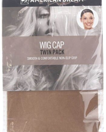 American Dream Brown Wig Cap   Stk