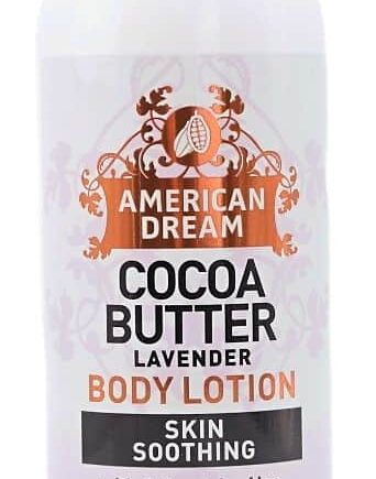 American Dream Cocoa Butter Lavender Body Lotion 473