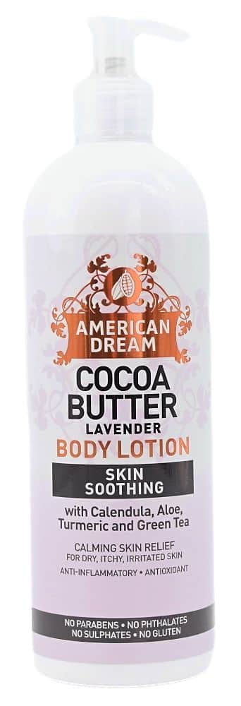 American Dream Cocoa Butter Lavender Body Lotion 473