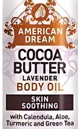 American Dream Cocoa Butter Lavender Body Oil 200 Ml