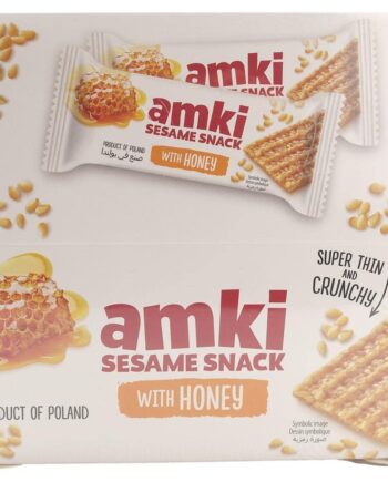 Amki Sesam Snacks  Honey 24 Stk