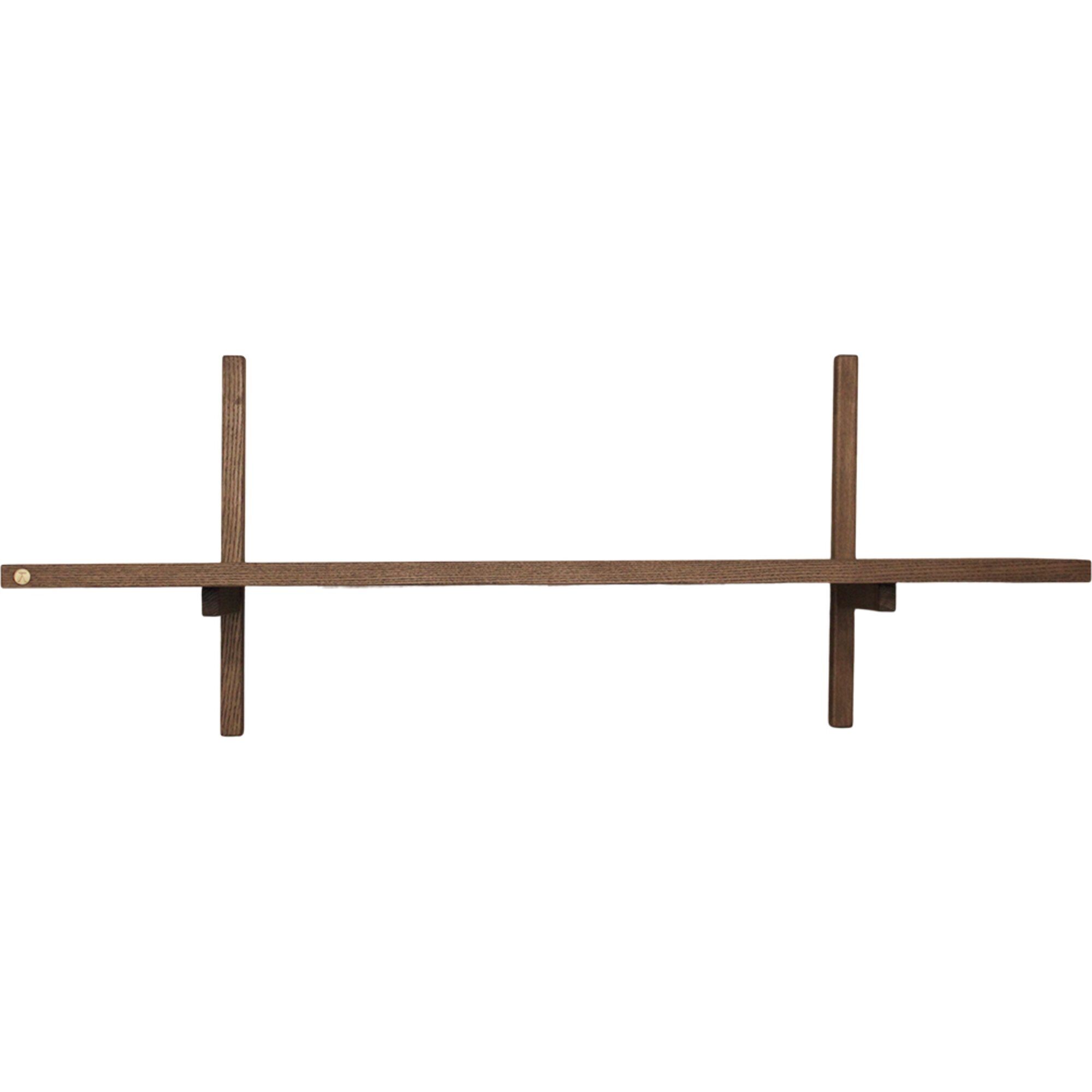 Andersen   Light Shelf Hylla 90   21   35 Cm  Smoked