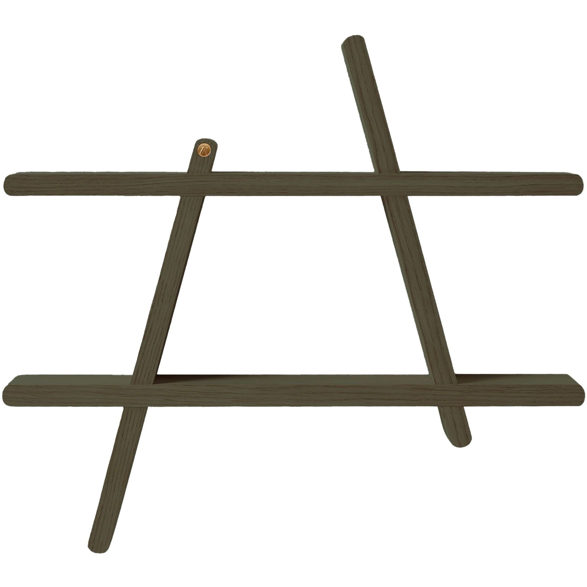 Andersen  -light Shelf Medium 52   46 Cm  Olivengrøn