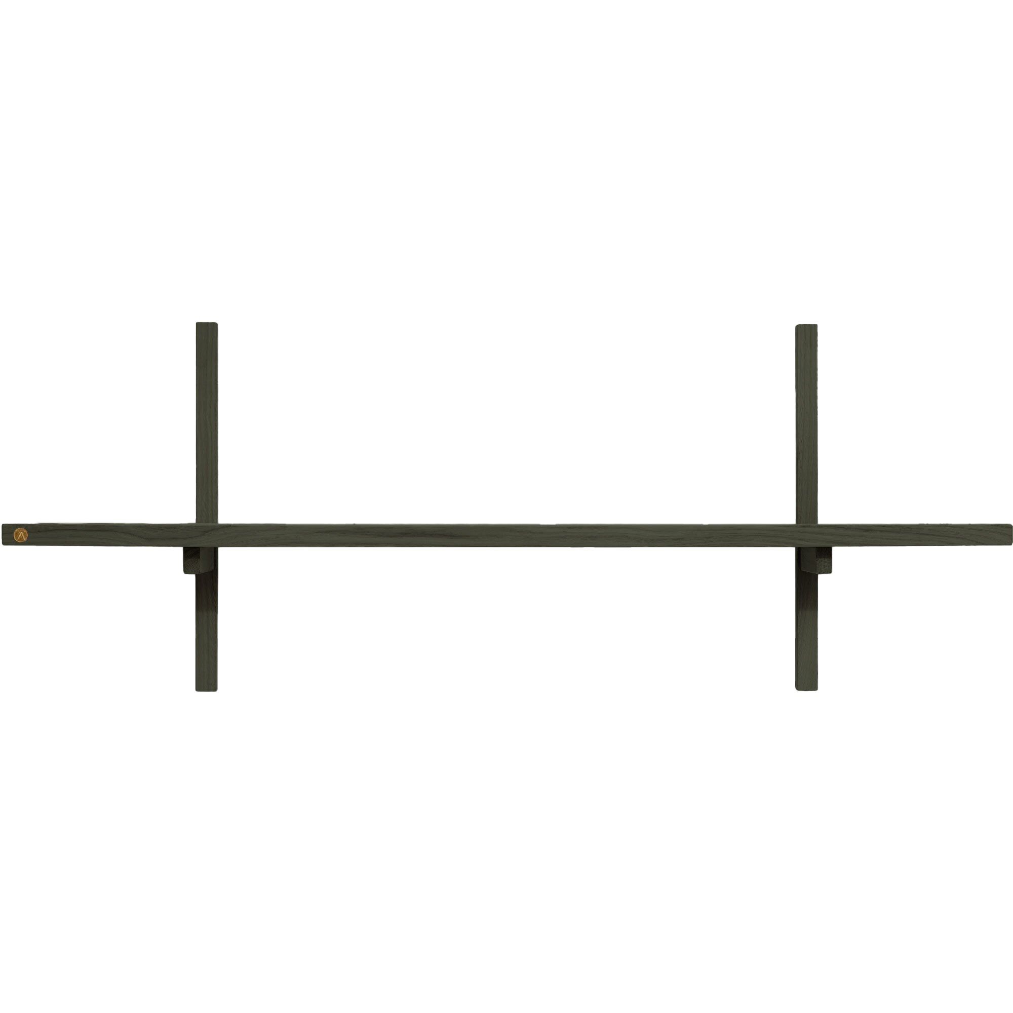 Andersen  -light Shelf Væghylde 90   30 Cm  Olivengrøn