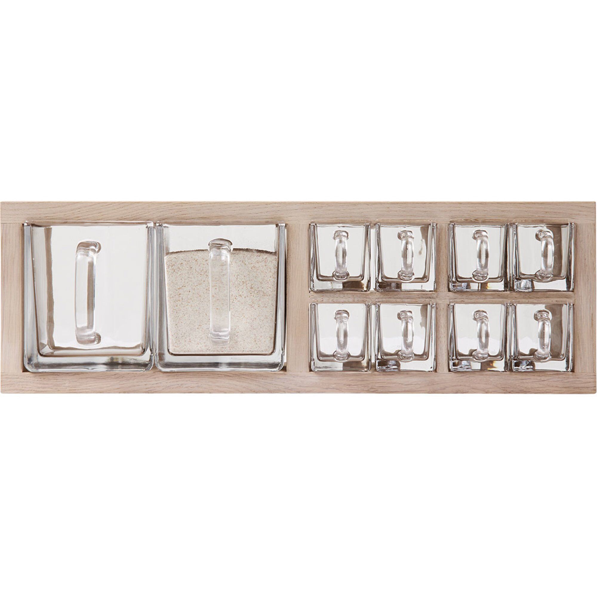 Andersen  -organizer Hylde 17   18   52 Cm  10 Skuffer